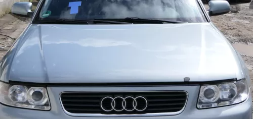 Audi A3 8L Motorhaube Frontklappe Haube blau LY7R auch für Facelift  (180329)