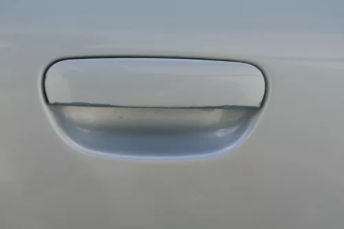 Audi A3 8L Tür nur Türblatt vorne rechts blau LY7R 4/5-Türer (180335)