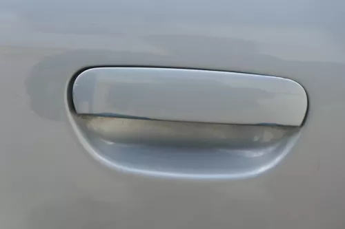 Audi A3 8L Tür Türblatt hinten rechts 4/5-Türer blau LY7R (180336)