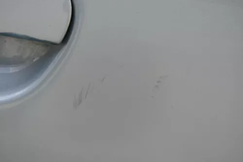 Audi A3 8L Tür Türblatt hinten rechts 4/5-Türer blau LY7R (180336)