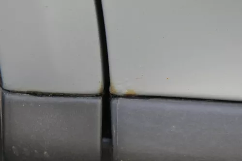Audi A3 8L Tür Türblatt hinten rechts 4/5-Türer blau LY7R  (180336)