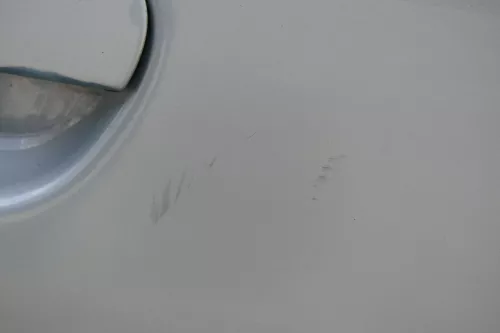 Audi A3 8L Tür Türblatt hinten rechts 4/5-Türer blau LY7R  (180336)