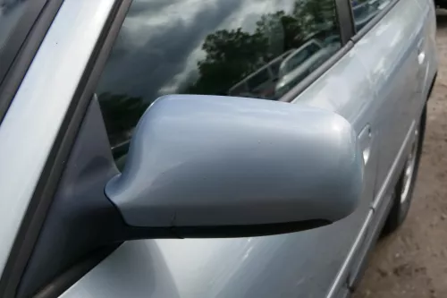 A3 8L elektrischer Spiegel Außenspiegel links blau LY7R Facelift 4/5-Türer