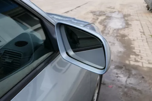 A3 8L elektrischer Spiegel Außenspiegel rechts blau LY7R Facelift 4/5-Tür (180342)