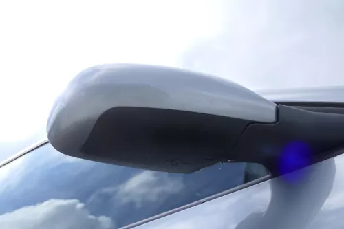 A3 8L elektrischer Spiegel Außenspiegel rechts blau LY7R Facelift 4/5-Tür (180342)