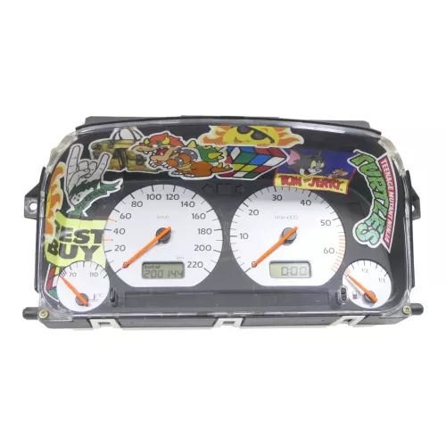 VW Golf 3 Tacho Tachometer Kombiinstrument 200.000KM 1H0919865A