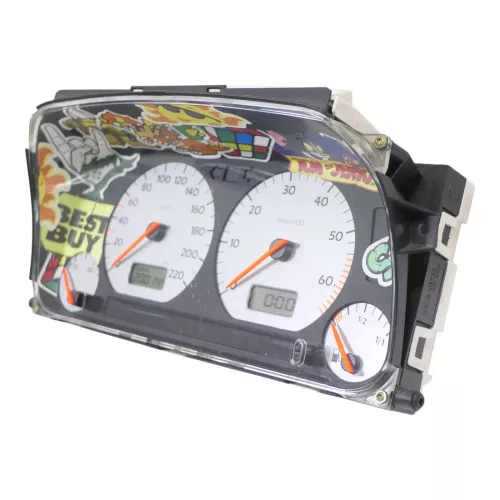 VW Golf 3 Tacho Tachometer Kombiinstrument 200.000KM 1H0919865A (180360)