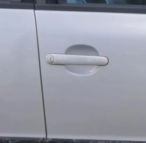 VW Passat 3B 3BG Kombi + Limo Tür vorne rechts Beifahrertür grau silber LB7Z (180369)