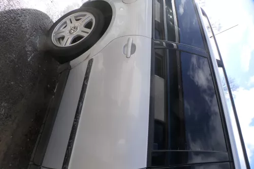 VW Passat 3B 3BG 3B6 Kombi Avant Tür hinten rechts mit Scheibe grau silber LB7Z (180370)