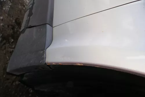 VW Passat 3B Kotflügel vorne rechts silber LB7Z grau (180372)