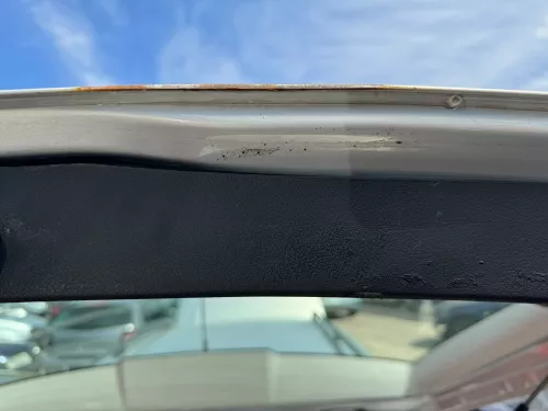 VW Passat 3B Kombi Variant Heckklappe Klappe hinten mit Scheibe silber LB7Z (180376)