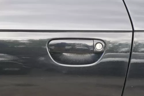 Audi A3 8P 2/3-Türer Tür vorne links Fahrertür Türblatt schwarz LZ9Y (180389)
