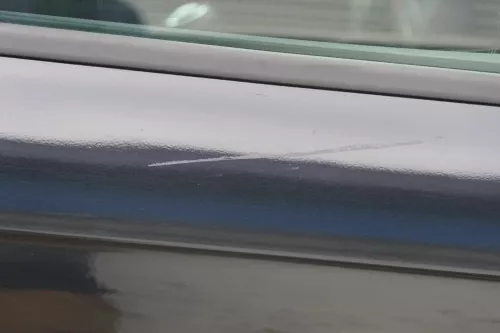 Audi A3 8P 2/3-Türer Tür vorne rechts Beifahrertür Türblatt schwarz LZ9Y (180390)