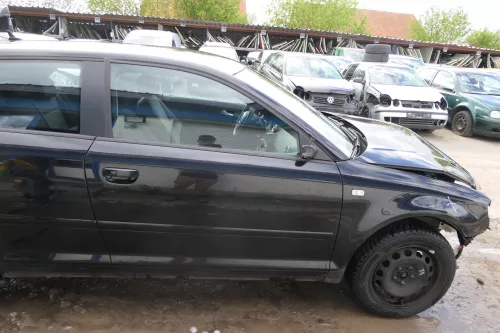 Audi A3 8P 2/3-Türer Tür vorne rechts Beifahrertür Türblatt schwarz LZ9Y (180390)