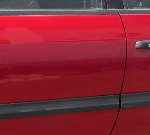 VW Passat 3A 35i Kombi Variant Tür hinten rechts rot LY3D ohneAnbauteile (180446)