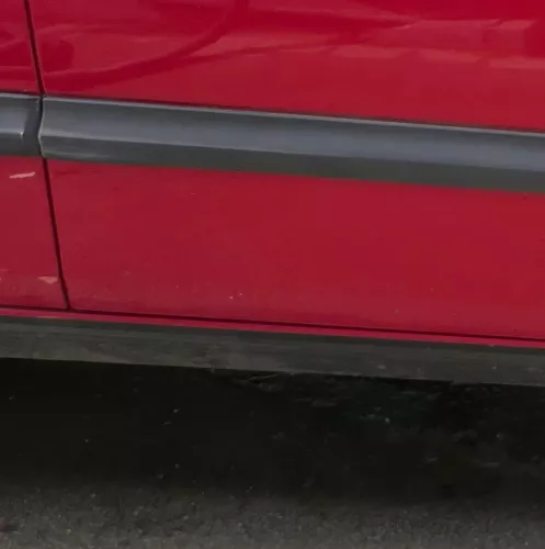 VW Passat 3A 35i Kombi Limo Tür vorne rechts Beifahrertür rot LY3D ohneAnbautei (180447)
