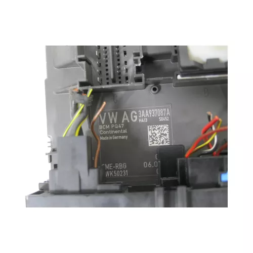 VW Passat 3C B7 Steuergerät Diagnose Bordnetzsteuergerät Bordnetz 3AA937087R (180455)