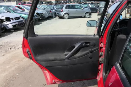 VW Passat 3A 35i Variant Türverkleidung Verkleidung Tür hinten links schwarz (180456)