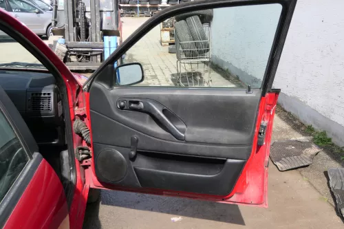1x VW Passat 3A Variant Türverkleidung Verkleidung Tür vorne rechts schwarz (180458)