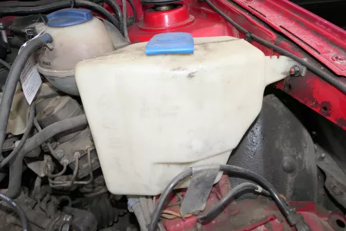 VW Passat 3A 35i Wischwasserbehälter Behälter Wischwasser 3A0955453B Pumpe (180499)
