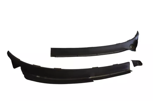 2x VW Passat 3A Abdeckung Wasserkasten Wasserabweiser rechts + links (180500)