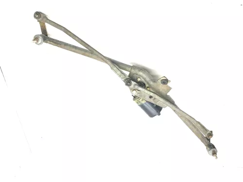 VW Passat 3A 35i Wischermotor Wischer Motor mit Gestänge vorn 357955603A  (180504)
