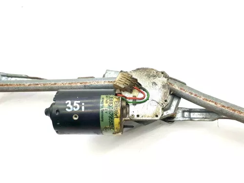 VW Passat 3A 35i Wischermotor Wischer Motor mit Gestänge vorn 357955603A  (180504)