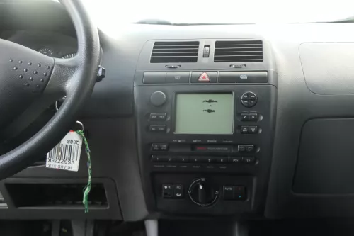 Ibiza 6K3 Radio 6K1035905G Klimabedienteil Klimaanlage Bedienteil - DEFEKT