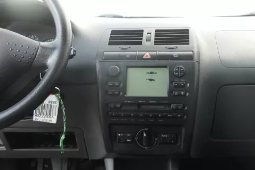 Ibiza 6K3 Radio 6K1035905G Klimabedienteil Klimaanlage Bedienteil - DEFEKT (180564)