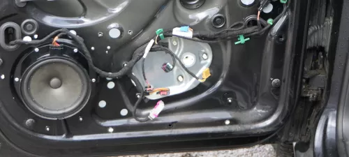 VW Golf 6 Kombi Variant Kabelbaum Tür Türkabelbaum ZV vorne links 1K9971120BG (180583)