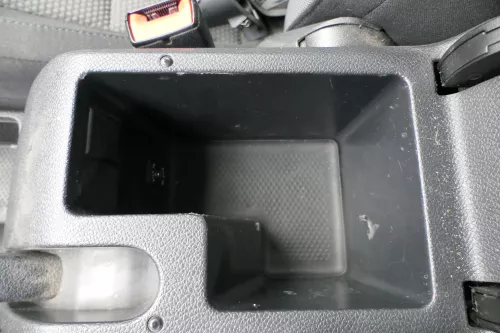 Golf 6 5K Mittelarmlehne Armlehne Lehne Mitte Original verschiebar zum nachrüst (180597)