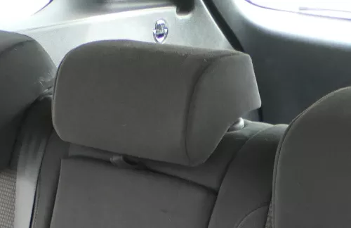 Golf 6 Variant Kombi AJ5 Kopfstützen Kopfstütze hinten in Mitte mittig schwarz