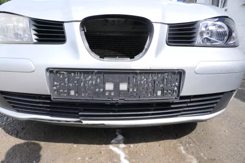 Seat Ibiza 6L Motorhaube Haube Klappe vorne silber grau LS7N 6L0823031D (180636)