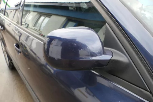 VW Passat 3B 3BG elektrischer Spiegel Außenspiegel rechts Glas blau LN5Y