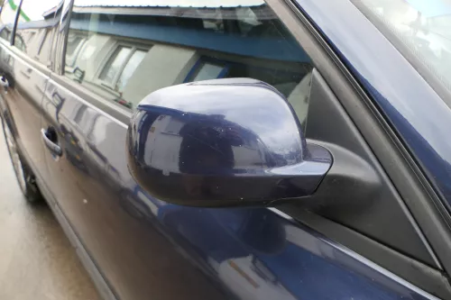 VW Passat 3B 3BG elektrischer Spiegel Außenspiegel rechts Glas blau LN5Y (180639)
