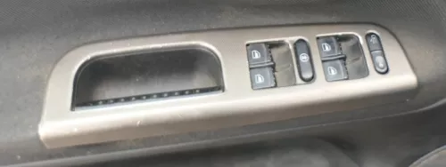 Golf 4 Schalter elektrische Fensterheber 4-Fach links Griff Dekor netzoptik