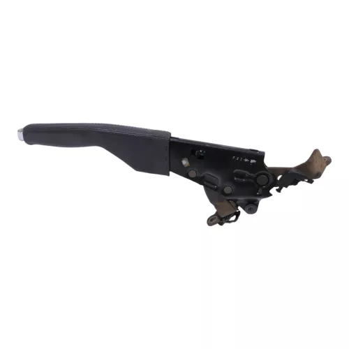 VW Passat 3BG Handbremse Feststellbremse schwarz Leder (180647)