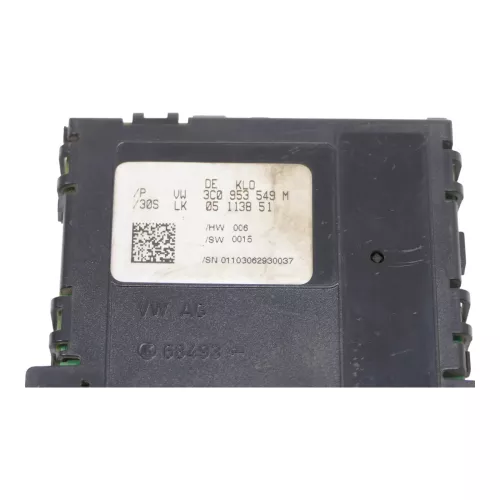 VW Passat 3C Steuergerät Lenksäule Lenkstockschalter 3C0953549M (180672)