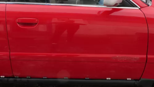 Audi A4 B5 Tür vorne rechts rot LY3H (Leiste+Griff beachten) Facelift (180691)
