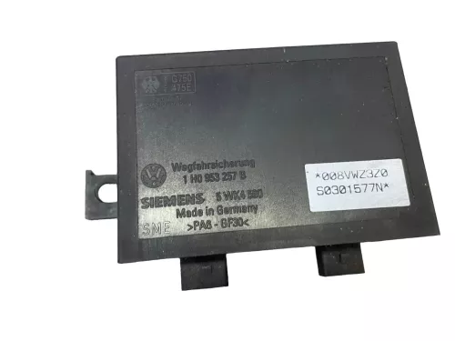 Polo 6N Golf 3 T4 LT Steuergerät Wegfahrsperre WFS 1H0953257B UNLOCK FREI OHNE