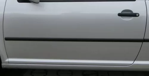 VW Golf 4 Tür vorne links Fahrertür 2/3-Türer silber LA7W ohneAnbauteile (180727)
