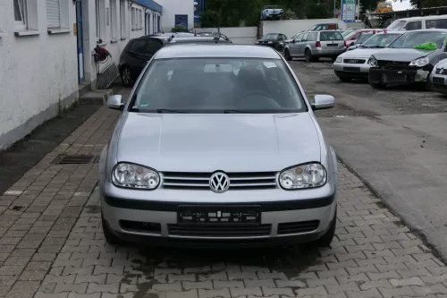 VW Golf 4 Motorhaube Haube Klappe vorne silber grau LA7W grau reflexsilber  (180728)
