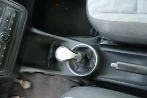 Skoda Fabia Roomster 5J Schaltknauf Schaltsack Schaltung Schaltknauf original 9B (180756)