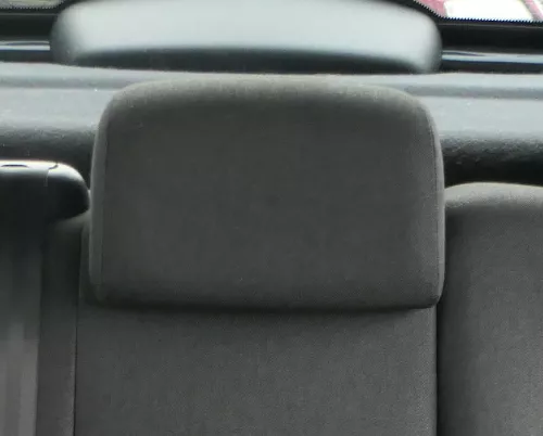Skoda Fabia 5J Kopfstütze hinten in der Mitte - anthrazit (180772)