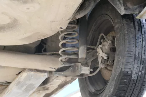 2x Polo 9N 9N3 A2 Ibiza 6L Fox Feder Federn hinten links und rechts 6Q0511115AL (180778)