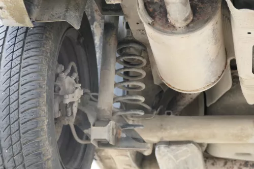 2x Polo 9N 9N3 A2 Ibiza 6L Fox Feder Federn hinten links und rechts 6Q0511115AL