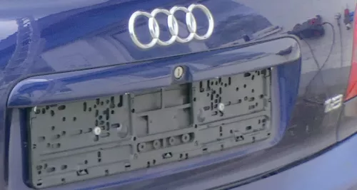 A3 8L A4 Avant Griff Heckklappe Heckklappengriff bis caBj1999 blau LZ5K (180812)