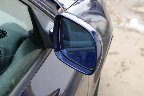 A3 8L elektrischer Spiegel Außenspiegel rechts blau LZ5K 4/5-Tür (180814)