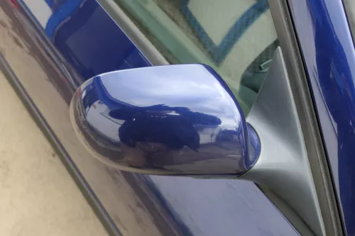 A3 8L elektrischer Spiegel Außenspiegel rechts blau LZ5K 4/5-Tür