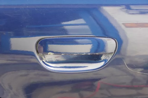 Audi A3 8L Tür Türblatt hinten rechts 4/5-Türer - blau LZ5K (180820)